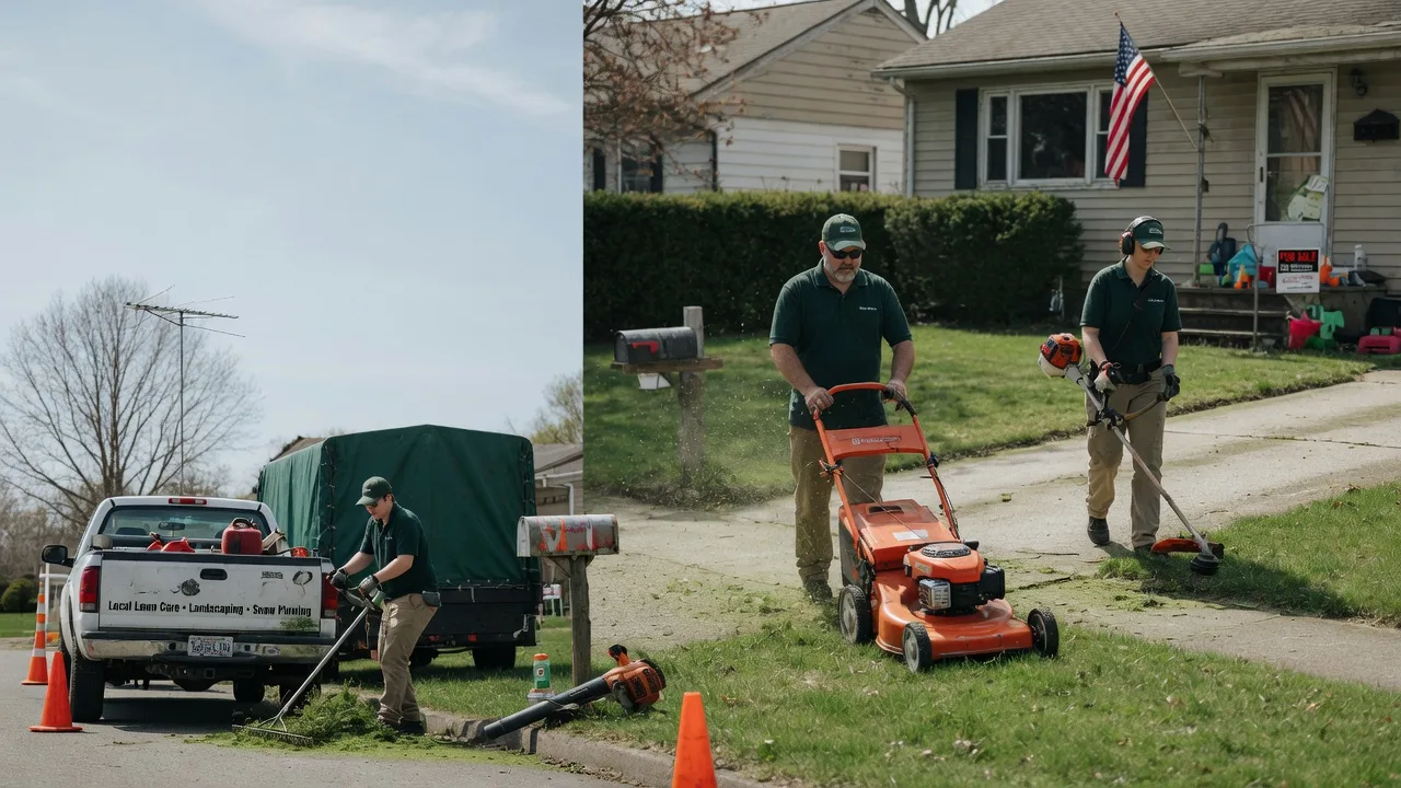 Lawn Care Services By Expert Landscaper in Wardville, OK near me